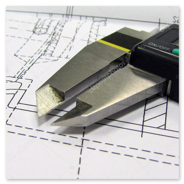 Controllo qualità con calibro digitale