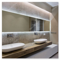 Top in HPL nero finitura ardesia