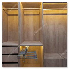 Illuminazione LED integrata in cabina