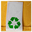 Logo materiale ecosostenibile