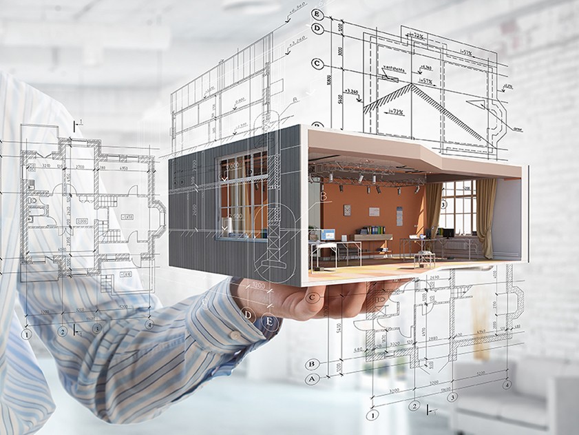 Progettazione d’interni con visore VR