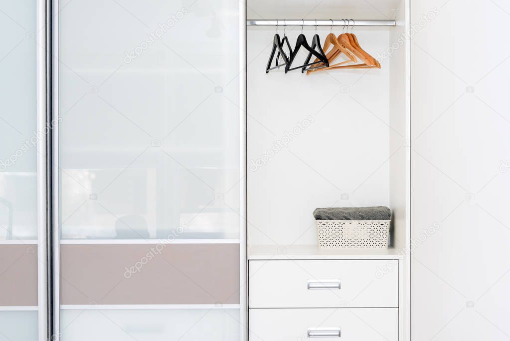 Cabina armadio realizzata su misura