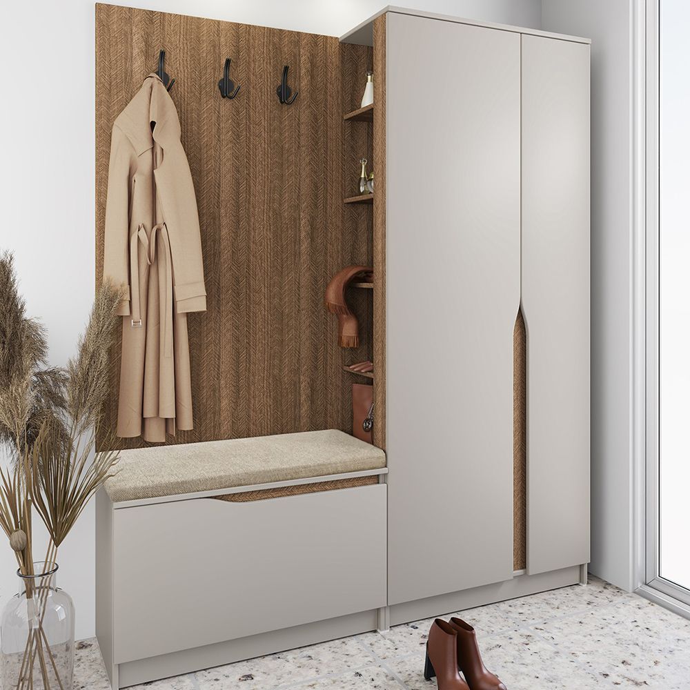 Guardaroba su misura per ingresso